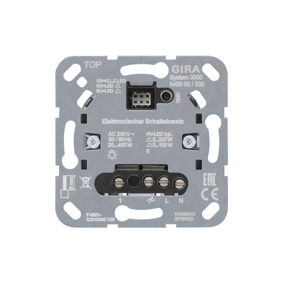 Gira Module de commande 540500
