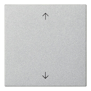 Gira Module de commande alu symboles fléchés 536126