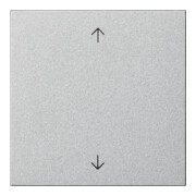 Gira Module de commande alu symboles fléchés 536126-1