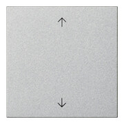Gira Module de commande alu symboles fléchés 536126-3