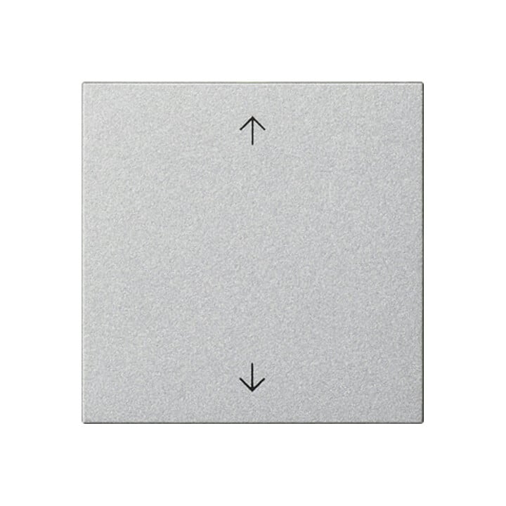 Gira Module de commande alu symboles fléchés 536126