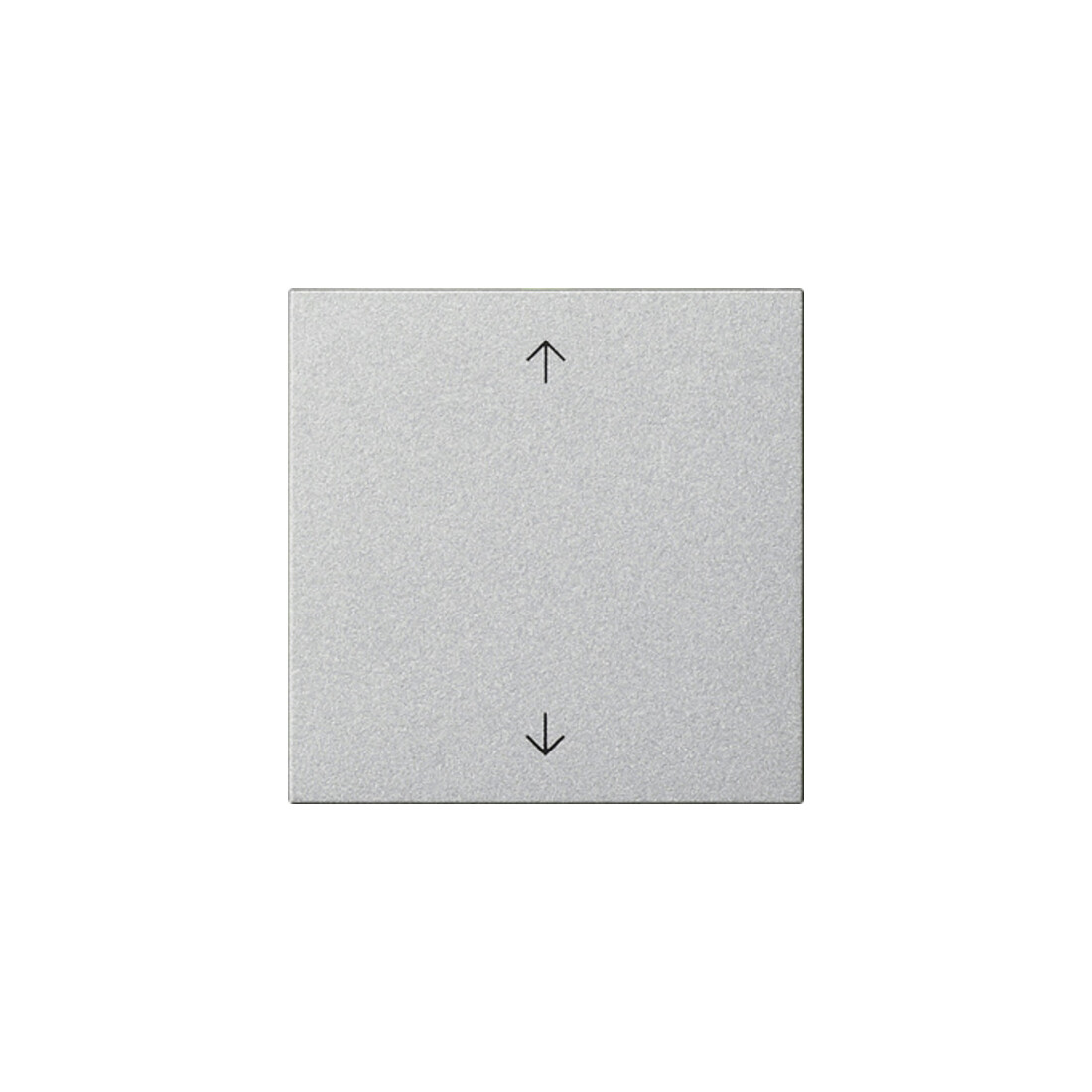 Gira Module de commande alu symboles fléchés 536126