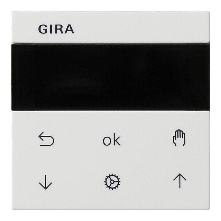 Gira Module de commande rws pour volet roulant + horloge 536603