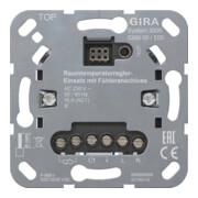 Gira Module de régulation de température ambiante avec connexion capteur 539500-3