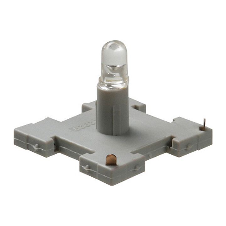 Gira Module d’éclairage LED 2,6 mA rouge 049710