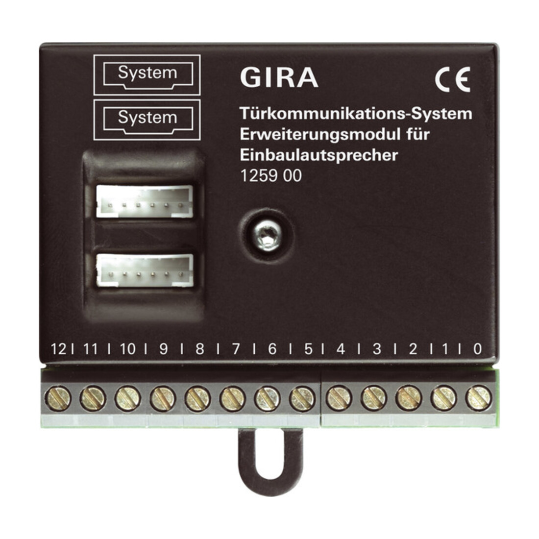 Gira Module d'extension pour haut-parleur encastré 125900
