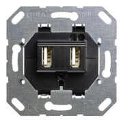 Gira Module double USB pour alimentation 235900-1