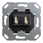 Gira Module double USB pour alimentation 235900-3