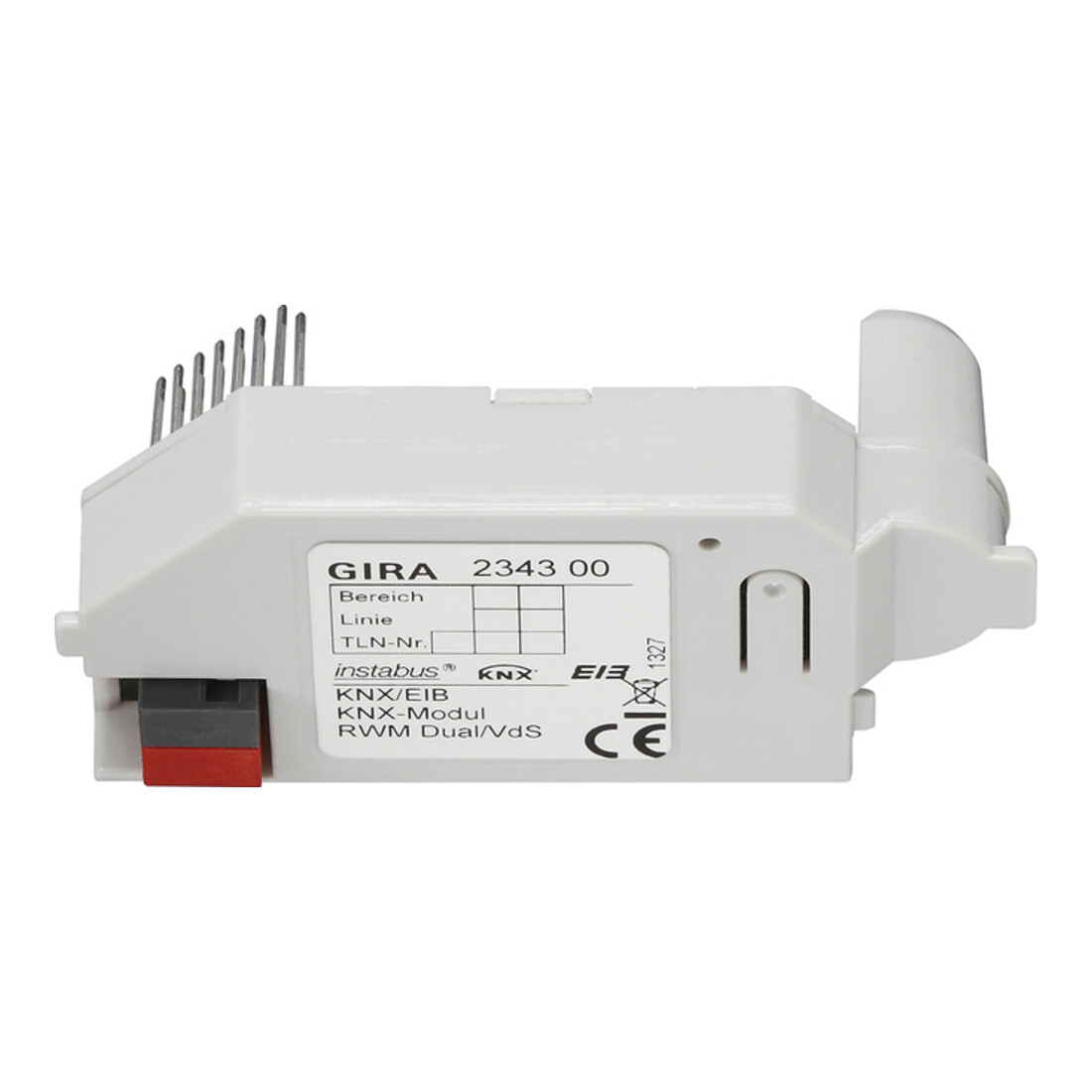 Gira Module for détecteur de fumée KNX Dual/VdS 234300