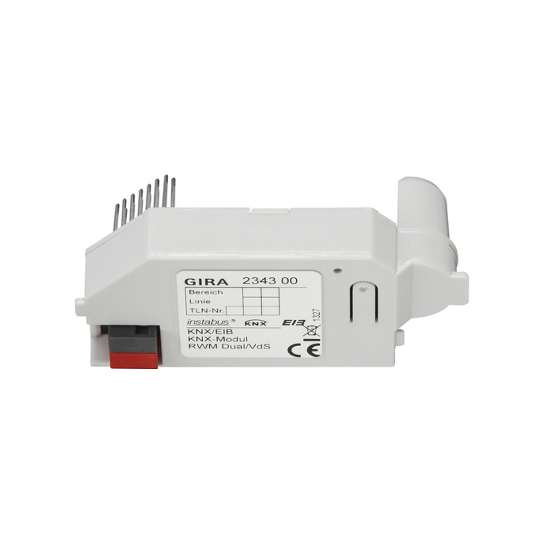 Gira Module for détecteur de fumée KNX Dual/VdS 234300