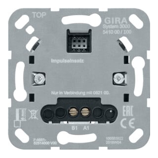 Gira Module impulsion encastré UP 541000
