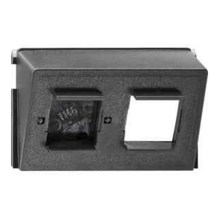 Gira Module modulaire AT+T 2 fois 005800