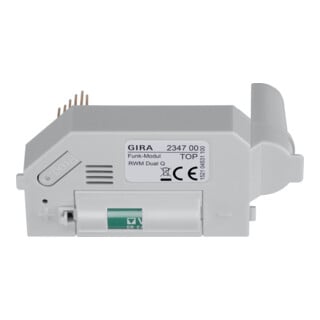 Gira Module radio Dual pour détecteur de fumée 234700