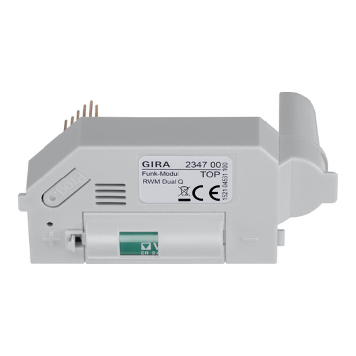 Gira Module radio Dual pour détecteur de fumée 234700