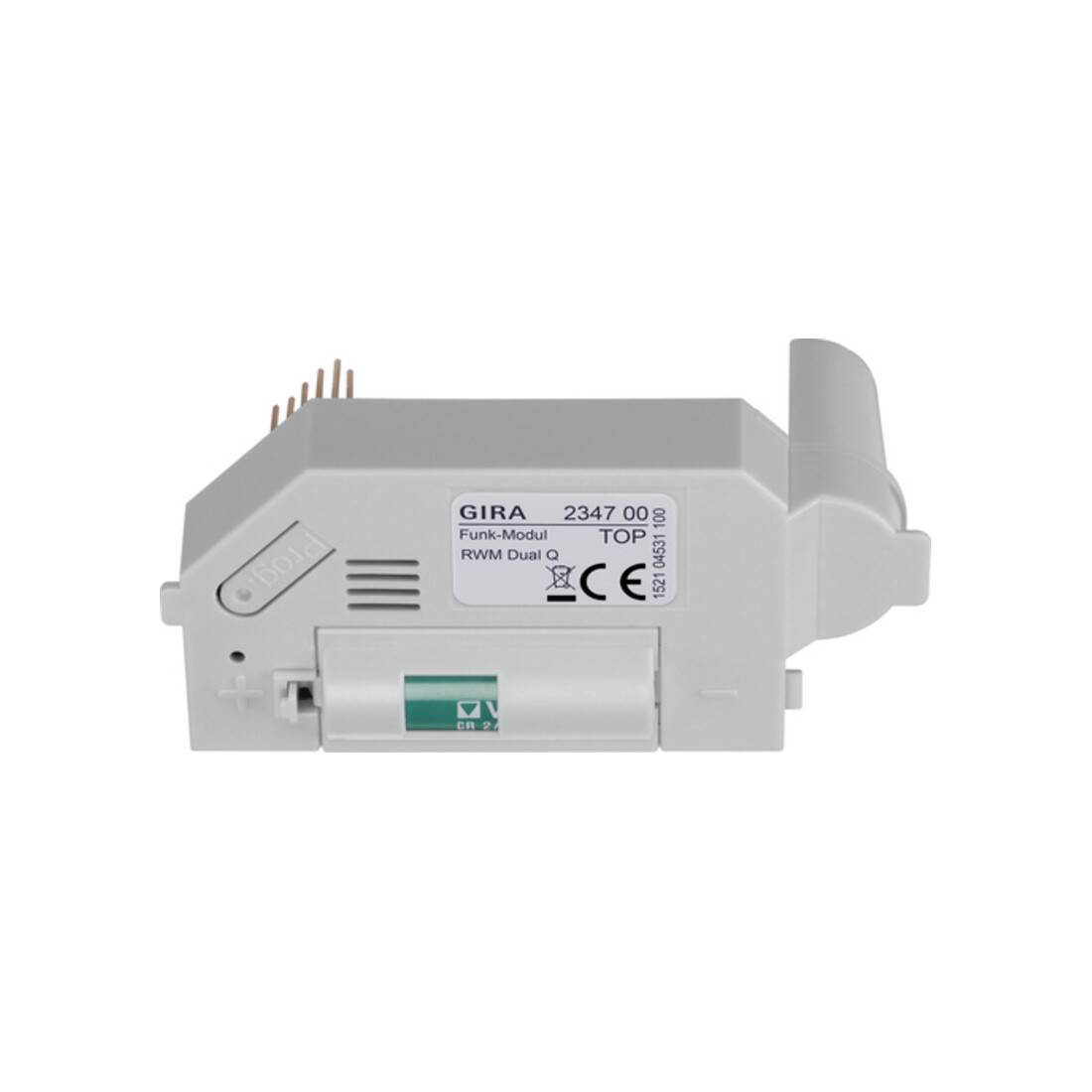Gira Module radio Dual pour détecteur de fumée 234700