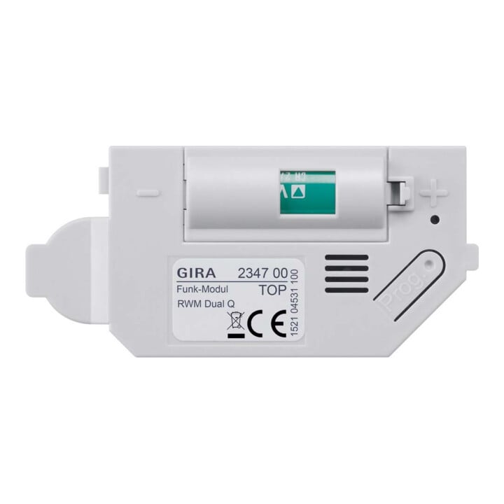 Gira Module radio Dual pour détecteur de fumée 234700