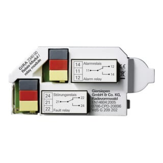 Gira Module relais détecteur de fumée 234000