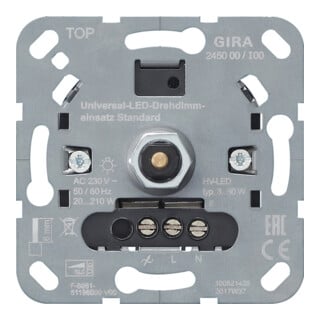 Gira Module universel à LED variateur Standard 245000