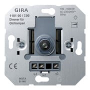 Gira Module variateur 100-1000W 118100-3