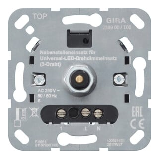 Gira Module variateur LED 3 fils 238900