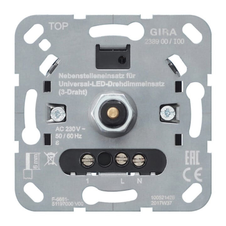 Gira Module variateur LED 3 fils 238900