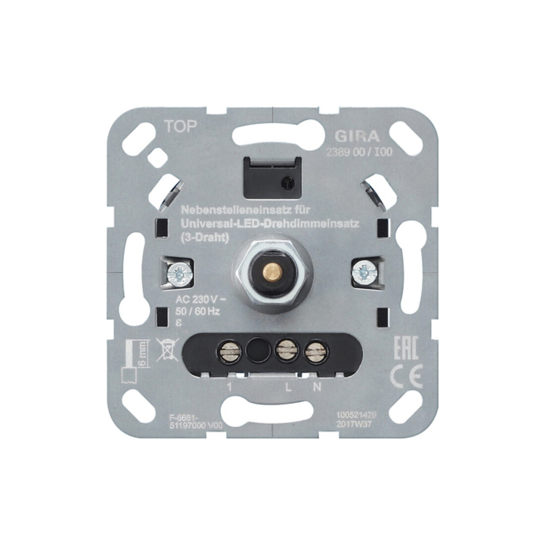 Gira Module variateur LED 3 fils 238900