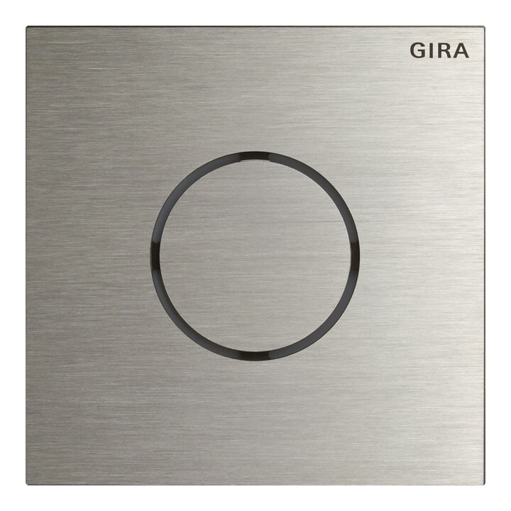 Gira Module vocal en acier inoxydable 5563920