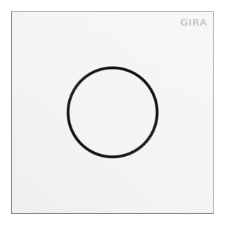 Gira Module vocal laqué blanc trafic 5563902