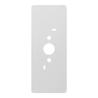 Gira Montageplatte f.Wohnungstation AP 125600