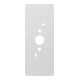 Gira Montageplatte f.Wohnungstation AP 125600-1