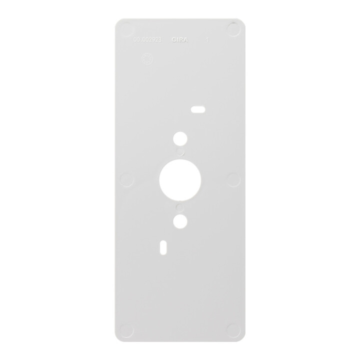 Gira Montageplatte f.Wohnungstation AP 125600