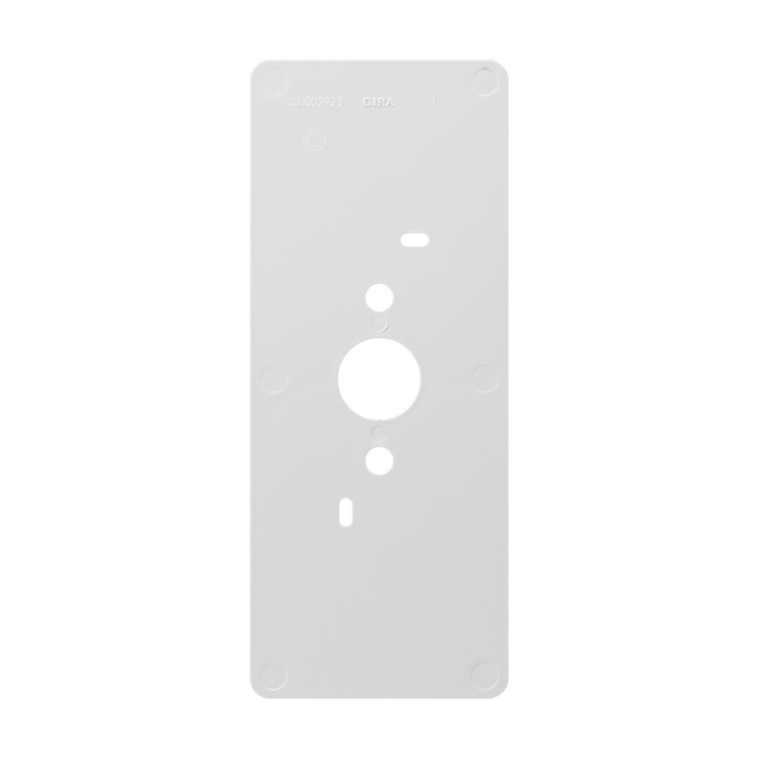 Gira Montageplatte f.Wohnungstation AP 125600