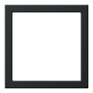 Gira Montagerahmen 45x45 sw matt 264810