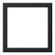 Gira Montagerahmen 45x45 sw matt 264810