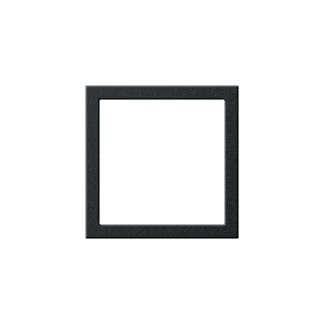 Gira Montagerahmen 45x45 sw matt 264810