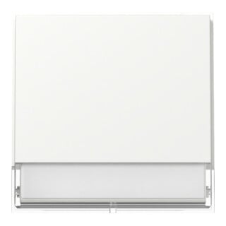 Gira Plaque blanche pure 329966