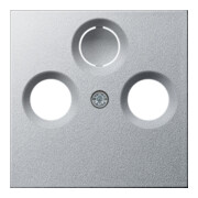 Gira Plaque centrale antenne alu System55 086926-1