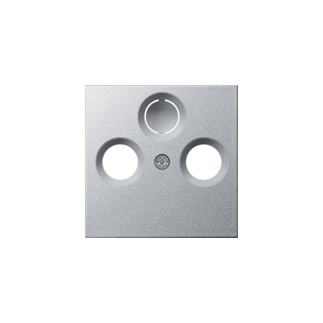 Gira Plaque centrale antenne alu System55 086926