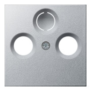 Gira Plaque centrale antenne alu System55 086926-3