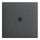Gira Plaque centrale avec support de cordon anthracite System55 027428