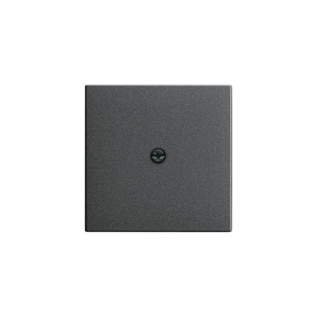 Gira Plaque centrale avec support de cordon anthracite System55 027428