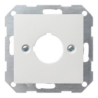 Gira Plaque centrale pour 22,5 rws System55 027227