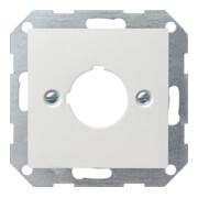 Gira Plaque centrale pour 22,5 rws System55 027227-1