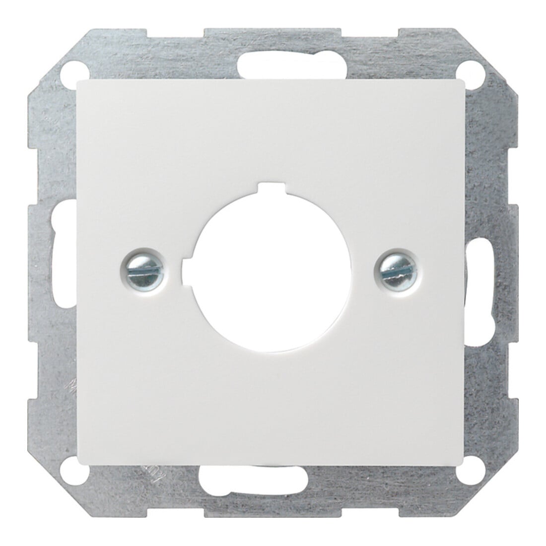 Gira Plaque centrale pour 22,5 rws System55 027227