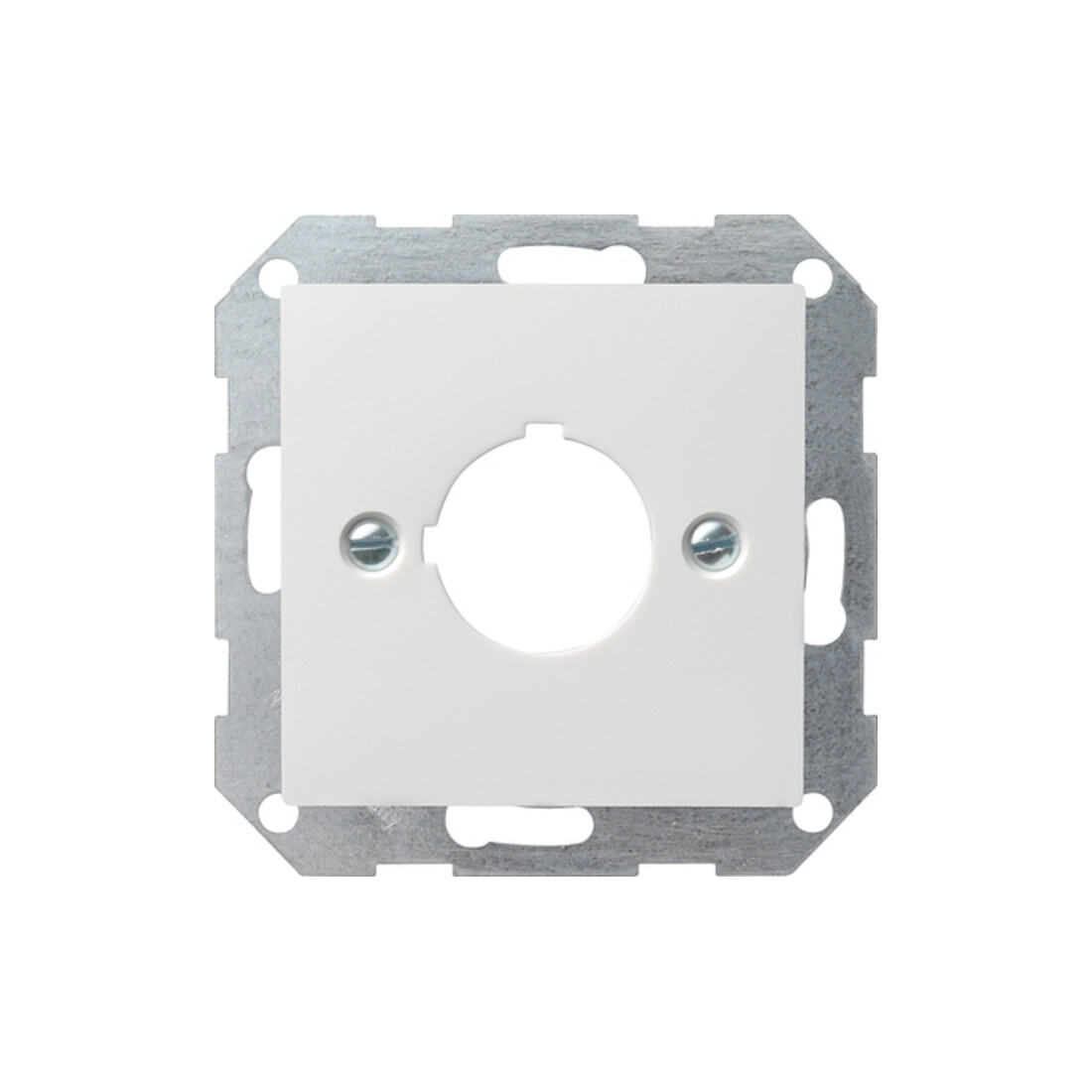 Gira Plaque centrale pour 22,5 rws System55 027227