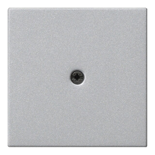 Gira Plaque centrale pour dérouleur de cordon alu System55 027426