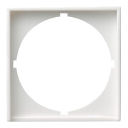 Gira Plaque centrale rws-gl pour interrupteur 50 × 50 rond 028103-1