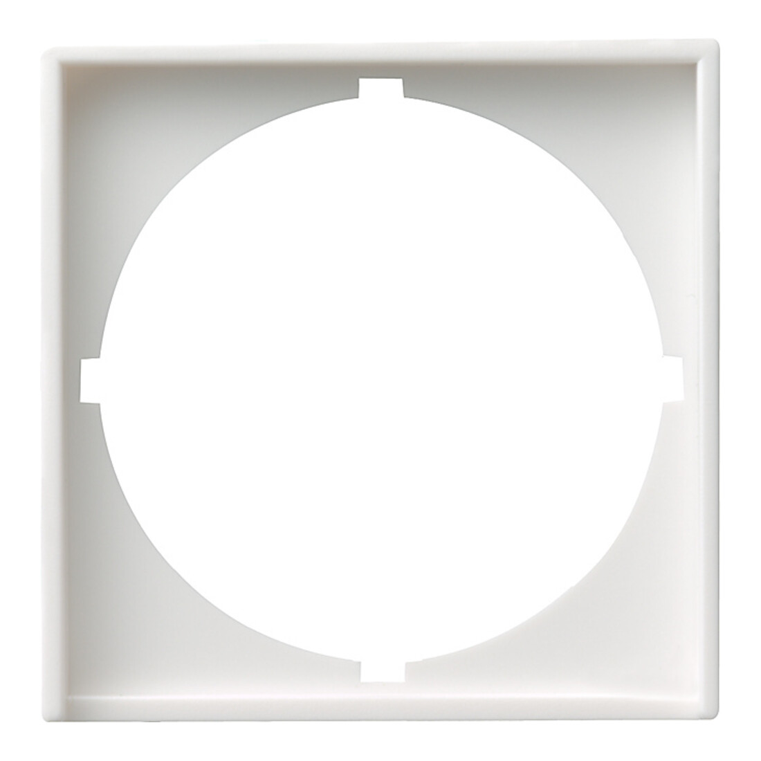 Gira Plaque centrale rws-gl pour interrupteur 50 × 50 rond 028103