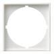 Gira Plaque centrale rws-gl pour interrupteur 50 × 50 rond 028103