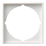 Gira Plaque centrale rws-gl pour interrupteur 50 × 50 rond 028103-3